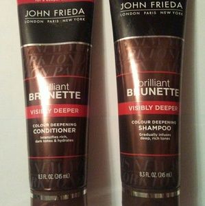 John Frieda shampoo and conditioner